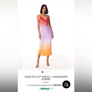 Young, Fabulous and Broke Silky Slip Dress SZ XS